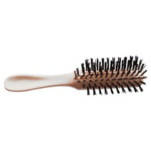 NWI Adult Hairbrush with Nylon Bristles